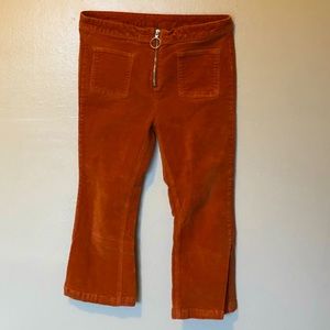 Wild Fable wide bottom capri corduroy